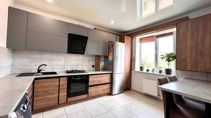 Дворівнева квартира 120 м² біля парку | ЖК «На Щасливому» - фото 1