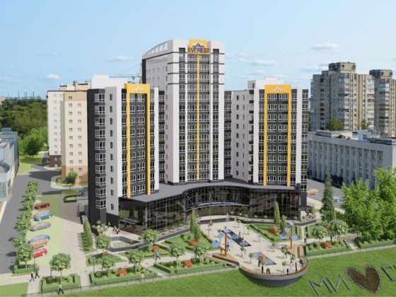 Продаж великої двокімнатної 77.7 кв Харківська ЖК Єверест Суми