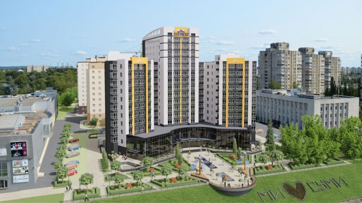 Продаж великої двокімнатної 77.7 кв Харківська ЖК Єверест - фото 1