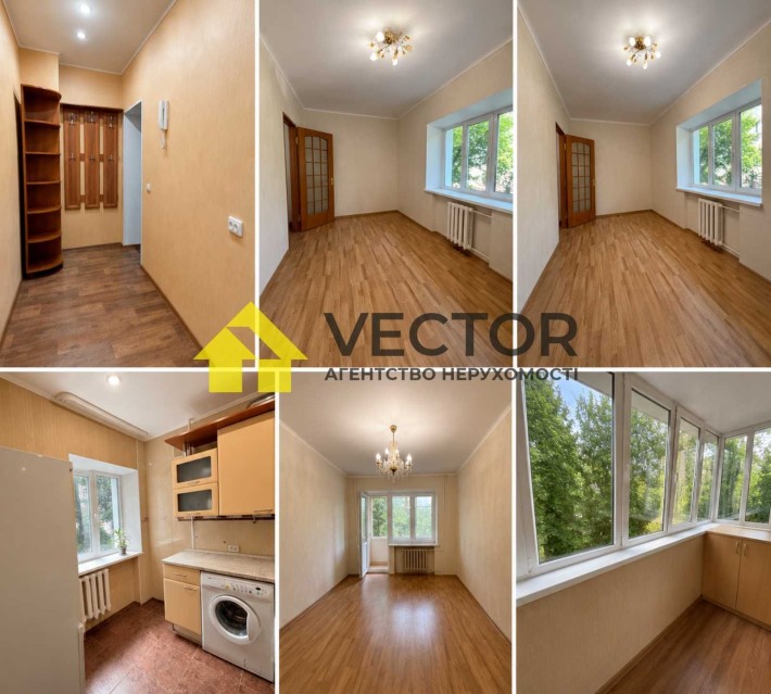 Продаж 2кім квартири р-н Березовий сквер! Цегляний будинок - фото 1