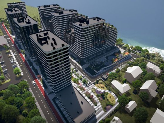 Продаж 1-кімнатної квартири з виглядом на озеро Тернополь