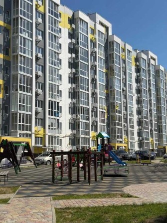 1к! квартира, ЖК Пелюстковий, 5/9 пов, 41 м2, після будівельників - фото 1