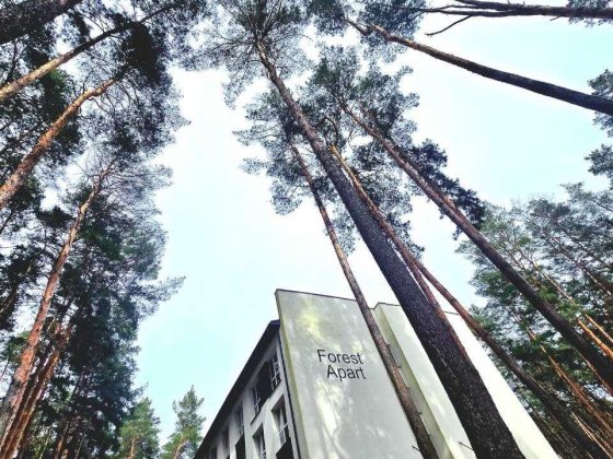 Продаж або обмін, студії під чистову обробку в ЖК "Forest Apart", Баранівка Суми