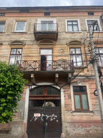 1-кімнатна квартира в центрі Чернівців | Австрійський будинок | 36,7 м² | 50 000 $ - фото 1