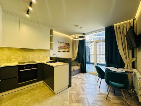 Продаж 1.5 квартири ЖК Кристал/Crystal/51 м2/Crystal/Новий район/Тераса