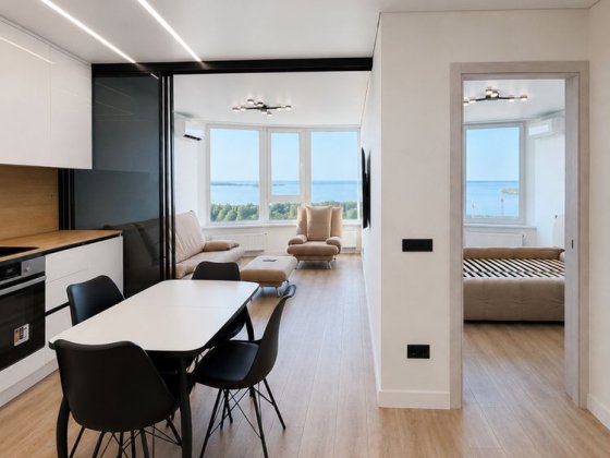 2-кімнатна квартира з панорамним видом | 64 м² | Центр Черкассы