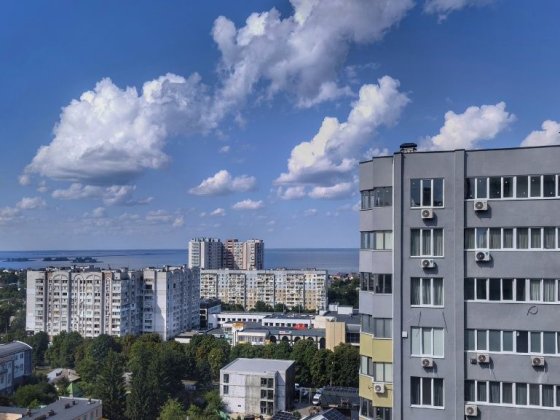 Двокімнатна квартира в центрі міста Черкассы