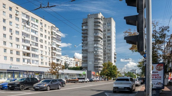 3-кімнатна Центр Проспект Перемоги Прогрес Гонча - фото 1