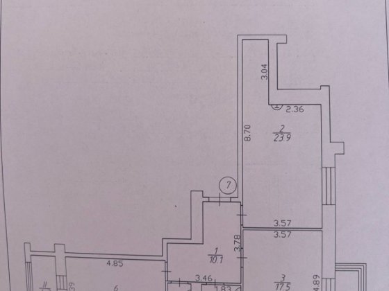 Продам двухкомнатную квартиру р-н Голливуда Чернігів