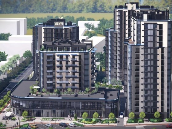 Продаж 1к Квартири/ЖК Vilnyi/Переуступка Ужгород