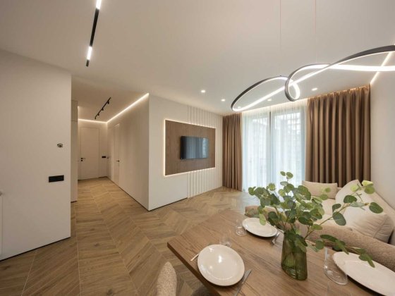 2-кімнатна квартира 67,9 м² з ремонтом ｜ ЖК PARKLAND ｜ Новий район ｜ вул. Легоцького ｜ Ужгород ｜Без 