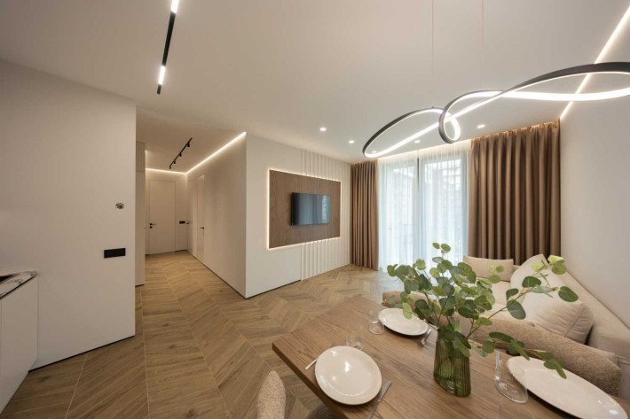 2-кімнатна квартира 67,9 м² з ремонтом ｜ ЖК PARKLAND ｜ Новий район ｜ вул. Легоцького ｜ Ужгород ｜Без  - фото 1