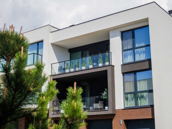 1-кімнатна квартира 40,4 м² ｜ ЖК SHERWOOD ｜ Клубний формат житла ｜ Ужгород ｜ Від забудовника ｜ Без к