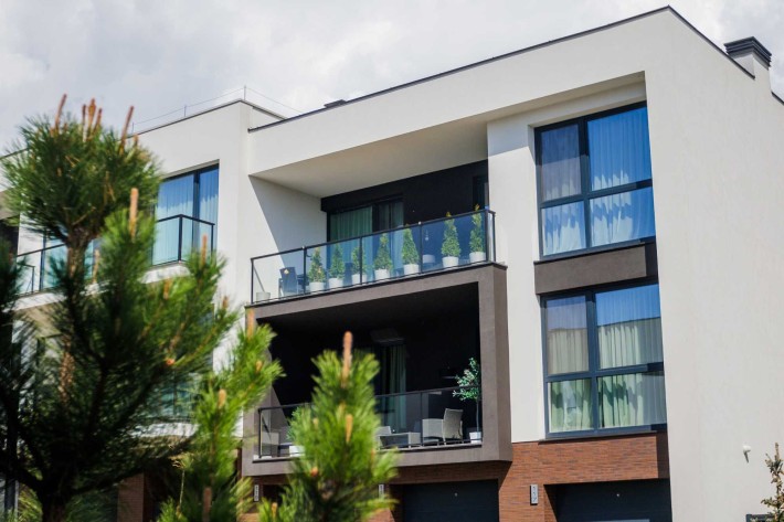 1-кімнатна квартира 40,4 м² ｜ ЖК SHERWOOD ｜ Клубний формат житла ｜ Ужгород ｜ Від забудовника ｜ Без к - фото 1