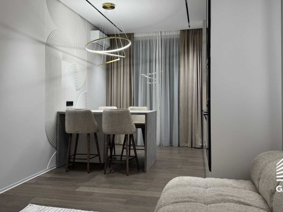 1-кімнатна квартира з ремонтом | PARKLAND | Ужгород - PL 10.42
