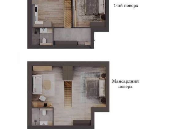 Продам дворівневу квартиру (90м2) за 750 $ м2 Чернівці