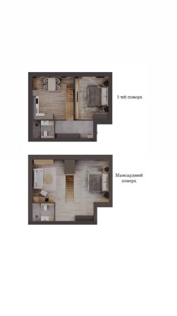 Продам дворівневу квартиру (90м2) за 750 $ м2 - фото 1