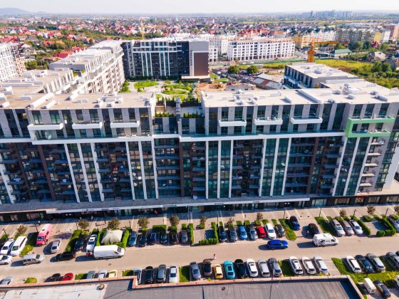 2-кімнатна квартира 78,8 м² з ремонтом ｜ ЖК PARKLAND ｜ Новий район ｜ вул. Легоцького ｜ Ужгород ｜ Від
