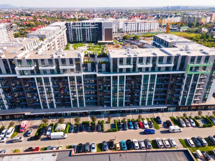 2-кімнатна квартира 78,8 м² з ремонтом ｜ ЖК PARKLAND ｜ Новий район ｜ вул. Легоцького ｜ Ужгород ｜ Від - фото 1