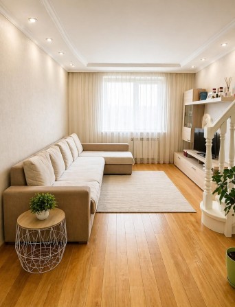 Продаж 5-ти кімнатної квартири з ремонтом з газовим опаленням - фото 1