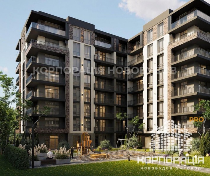 Продаж 1-кімнатної квартири, 38.3м2, новий ЖК в р-ні Проспекту Свободи - фото 1