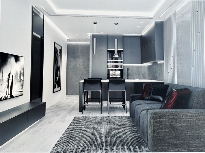 Продаж великогабаритної 1 кімнатної квартири - фото 1