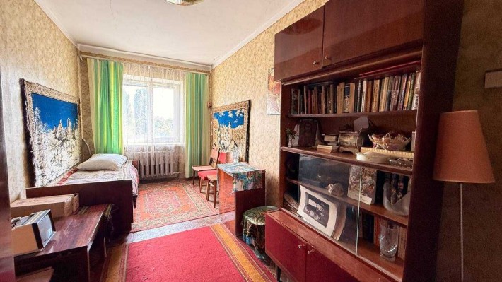 Продаж 3-кімнатної квартири біля Залізничного вокзалу в Черкасах - фото 1