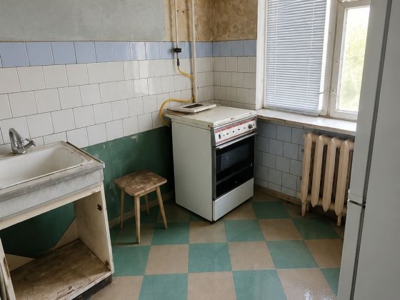 Продаж двокімнатної квартири,вул.Смілянська,77 ( район комерційного  технікуму) Черкассы