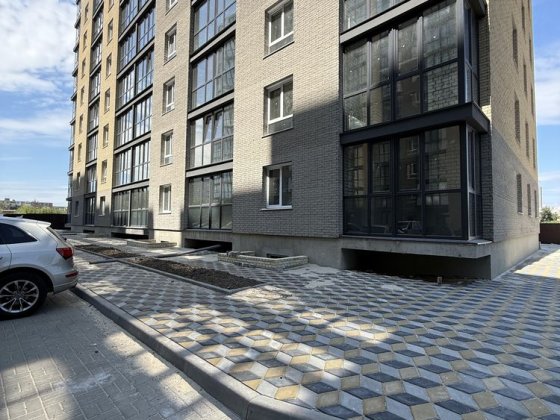 2 кім. квартира ЖК Графський в зданій секції Черкассы