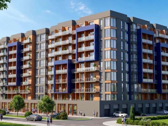 Продаж  від забудовника ! 1 кім квартири 780$м на етапі будівництва Садовий Квартал |Ужгород без ком