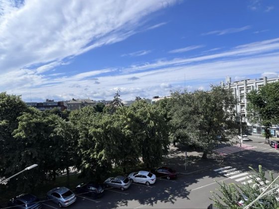 Трикімнатна квартира в самому центрі міста Черкаси
