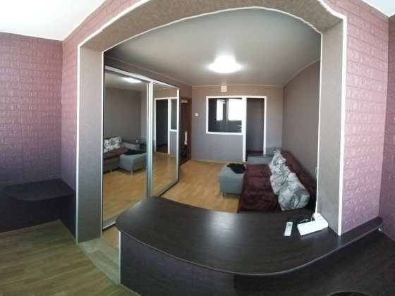 Квартира з неперевершеним видом на Дніпро та ремонтом на Митниці Черкаси