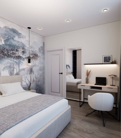 Продаж 1,5 -43 м2/Газ / ЖК Home - фото 1