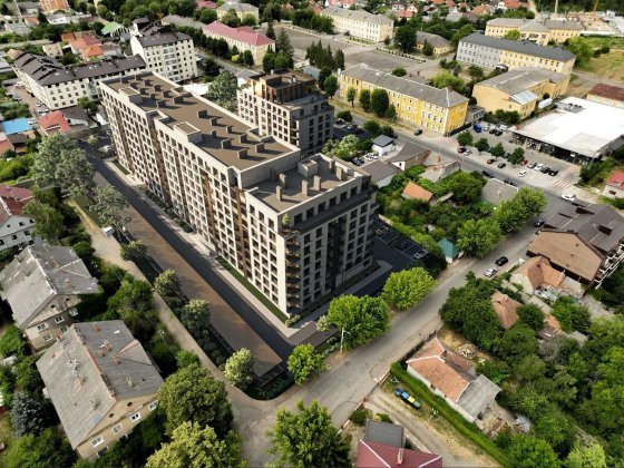 Продається 2-кімнатна квартира в новому ЖК “Дім Другетів” Код: 53806 Ужгород