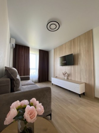 МАСАНИ. Продаж сучасна 1-кімнатна квартири 43 м² з автономним опаленням єОселя - фото 1
