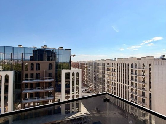 1-кімнатна квартира 40,9 м² ЖК Uzh Towers  Боздош, 9 поверх