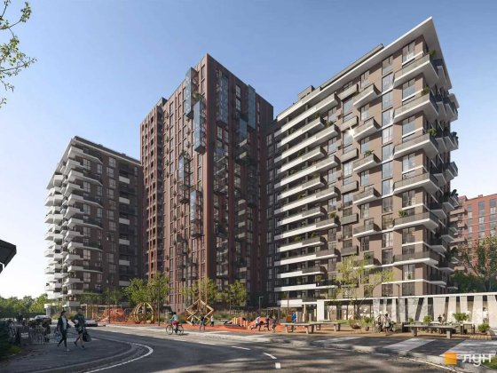 Продається однокімнатна квартира в ЖК Central Park Вінниця