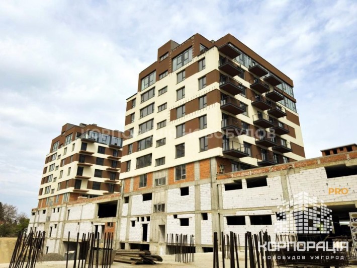 Терміновий продаж 1-км квартири, 42.2 м2, 2 пов, новобудова біля парку - фото 1