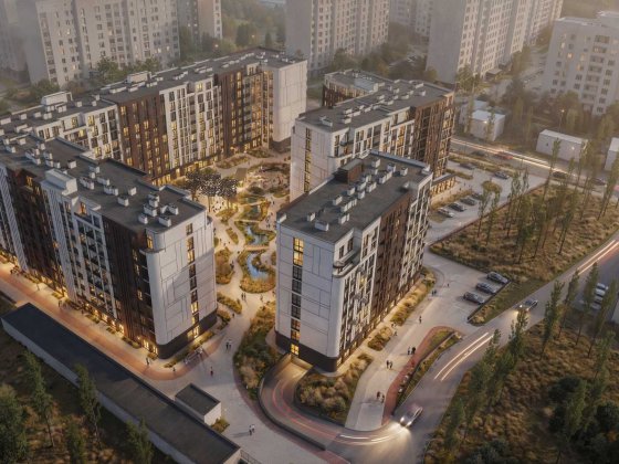 Продаж 1 кім. квартири в ЖК Латерра / 6 пов. Ужгород
