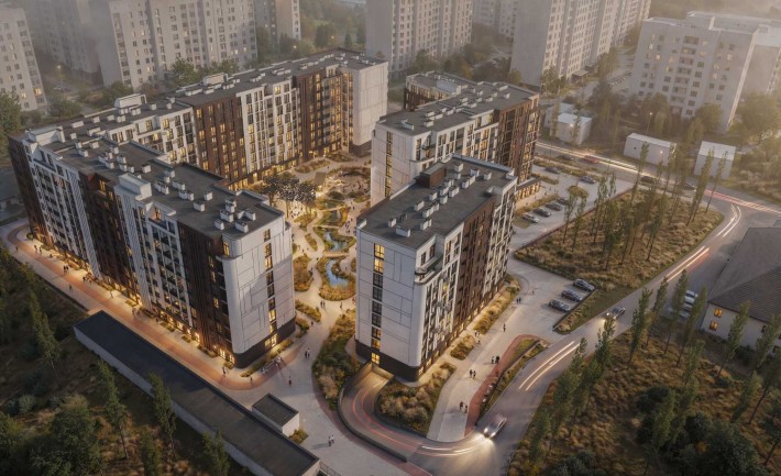 Продаж 1 кім. квартири в ЖК Латерра / 6 пов. - фото 1