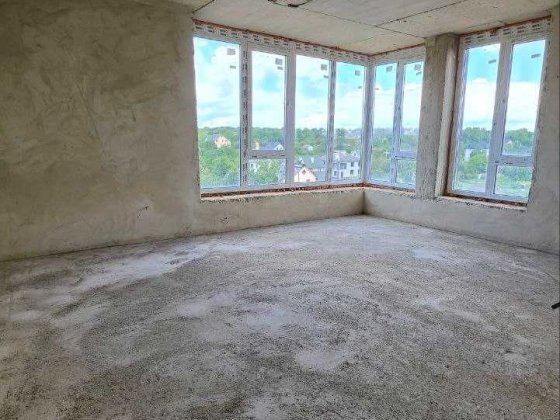 Велика двокімнатна новобудова, поверх 8/10, площа 75 метрів Чернівці