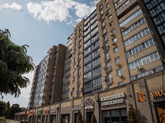 Продаж 2-х  кімнатної квартири в новобудові  Графський комплекс. Черкассы