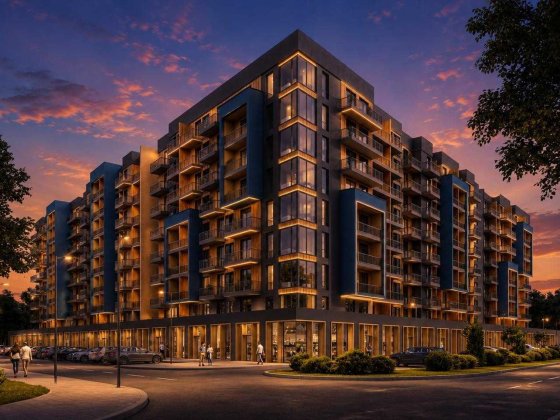 Продається 1.5-кімнатна квартира, ЖК “Садовий квартал” Код: 53460 Ужгород