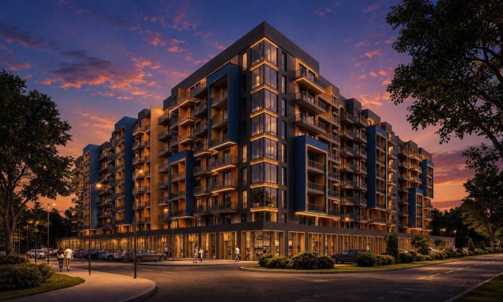 Продається 1.5-кімнатна квартира, ЖК “Садовий квартал” Код: 53460 - фото 1