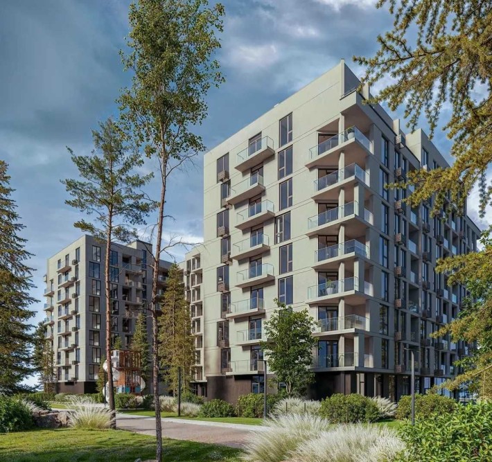 Продаж останньої видової 2 кім. квартири ЖК Люксар / 8 пов. - фото 1