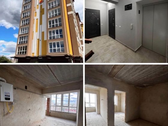 Продпж продається 2 кімнатна  новобудова квартира новобудова Майдан Черновцы