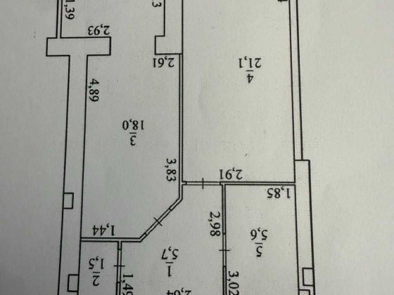 Продаж 1-кімнатної ЖК "Резиденція" | 512м2 Черкаси