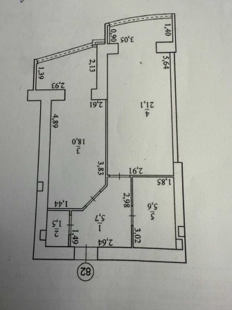 Продаж 1-кімнатної ЖК "Резиденція" | 512м2 - фото 1