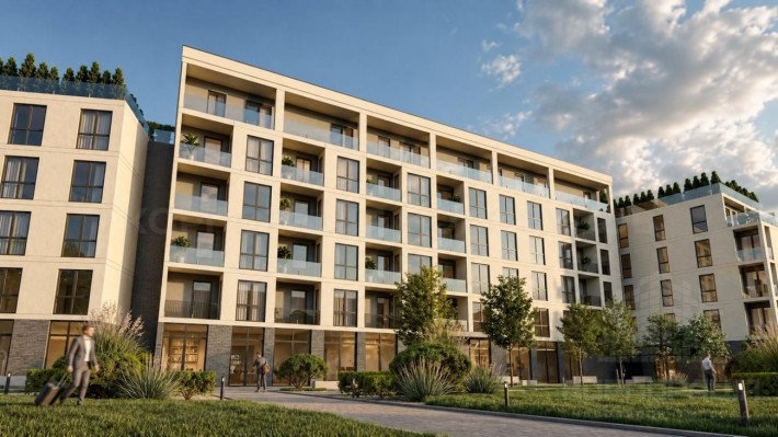 Продаж 2-кімнатної квартири, від забудовника, 61.19 м2, р-н Дастору - фото 1
