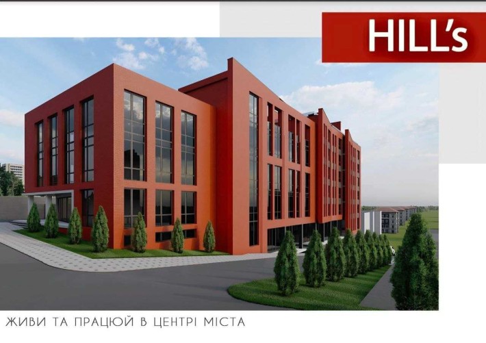 Продаж квартири новобудова в центрі Вінниці ЖК ХІЛС - фото 1